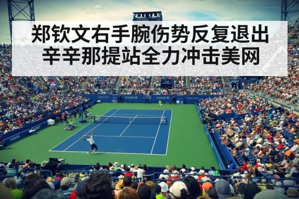 US Open tennis court
